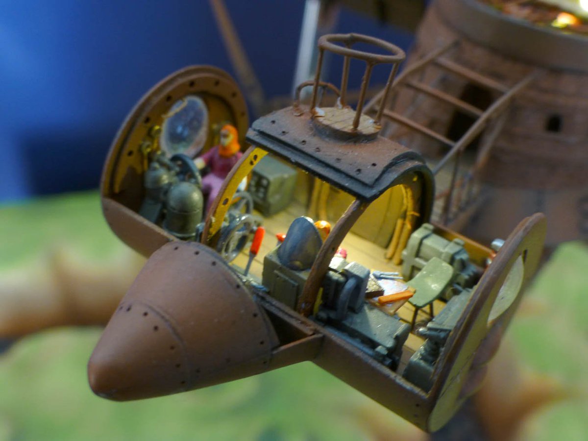 タイガーモス号を、キットで作れるのは嬉しいな～♪ ファインさん