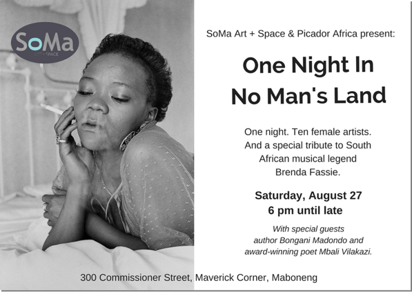 Sinkins_E's tweet photo. Celebrate the life of Brenda Fassie at SoMa Art + Space in JHB. @picadorbooks @somaartspace https://t.co/XSjc0wCbbT https://t.co/H8PTZKHfX6