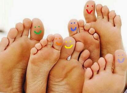 SE ACABARON LAS VACACIONES!!!
Volvemos al trabajo para seguir cuidando de tus pies