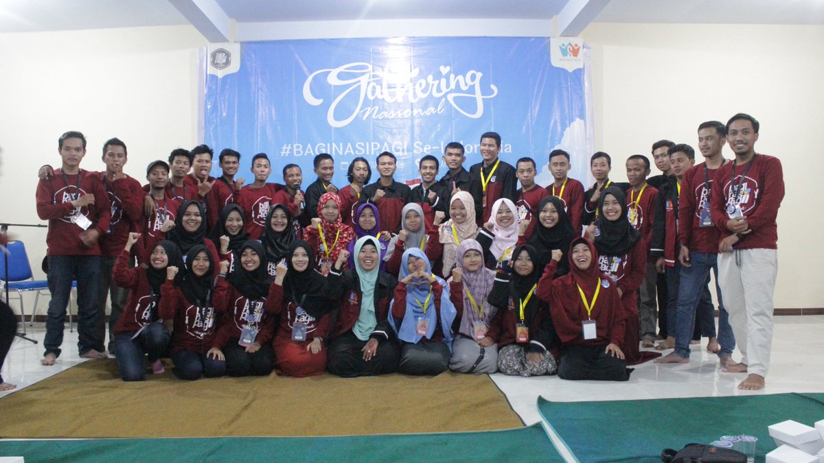 Octanto's tweet image. GatheringNasional BagiNasiPagi @rismardiyani @Viicqy_9 @citraoktavia8 @Erfian1899 @yogikusumawarda @pratamaaditya99