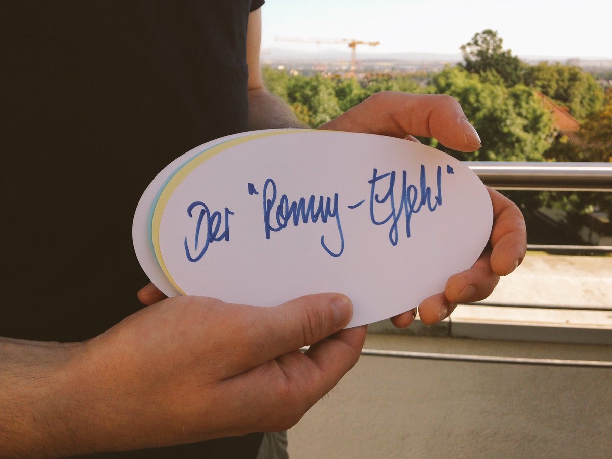 Kein Datenjournalistisches Projekt ohne #Ronny. Wiederholungsrunde im #swrok16 #ddj