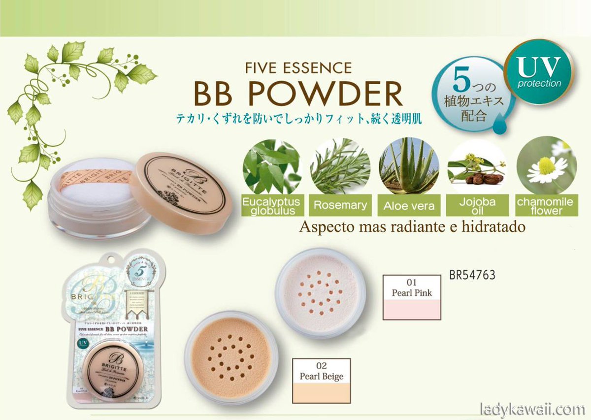 sweetladykawaii's tweet photo. ¡Buenos días! ¿Una piel radiante y rejuvenecida? #bbpowder Esta BB en polvo es 💖 (dos tonos disponibles en la web) https://t.co/UF2YzDTdyr