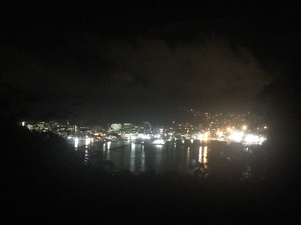 PatriciaSexton's tweet image. Walking home straight uphill in the stillness and the quiet after a terrific #ososnz conference #Wellington