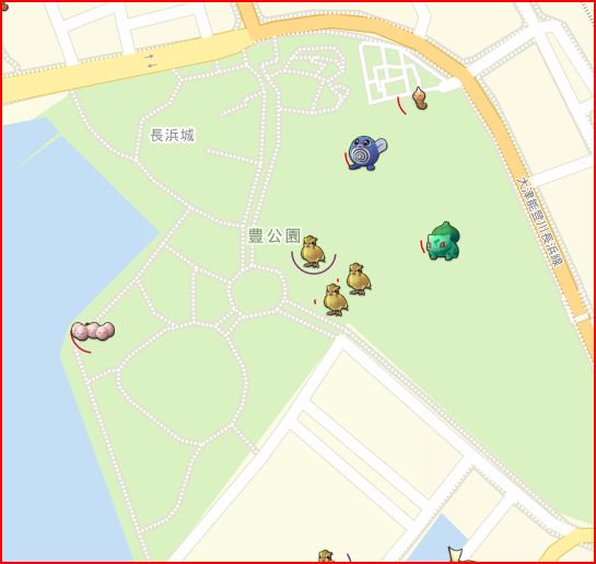 ポケモンgo 滋賀のポケモンの巣 出現一覧をまとめてみた 最新情報