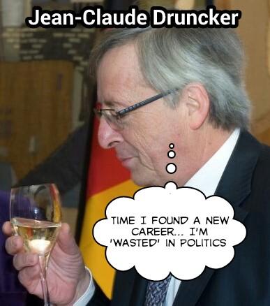 Karelcb's tweet photo. Claims our #Olympics Medals for team EU & abolishing borders.. Juncker's a bloody Comedian! #junckerout @TheFogeys 👇 https://t.co/x9LdP0y4oF