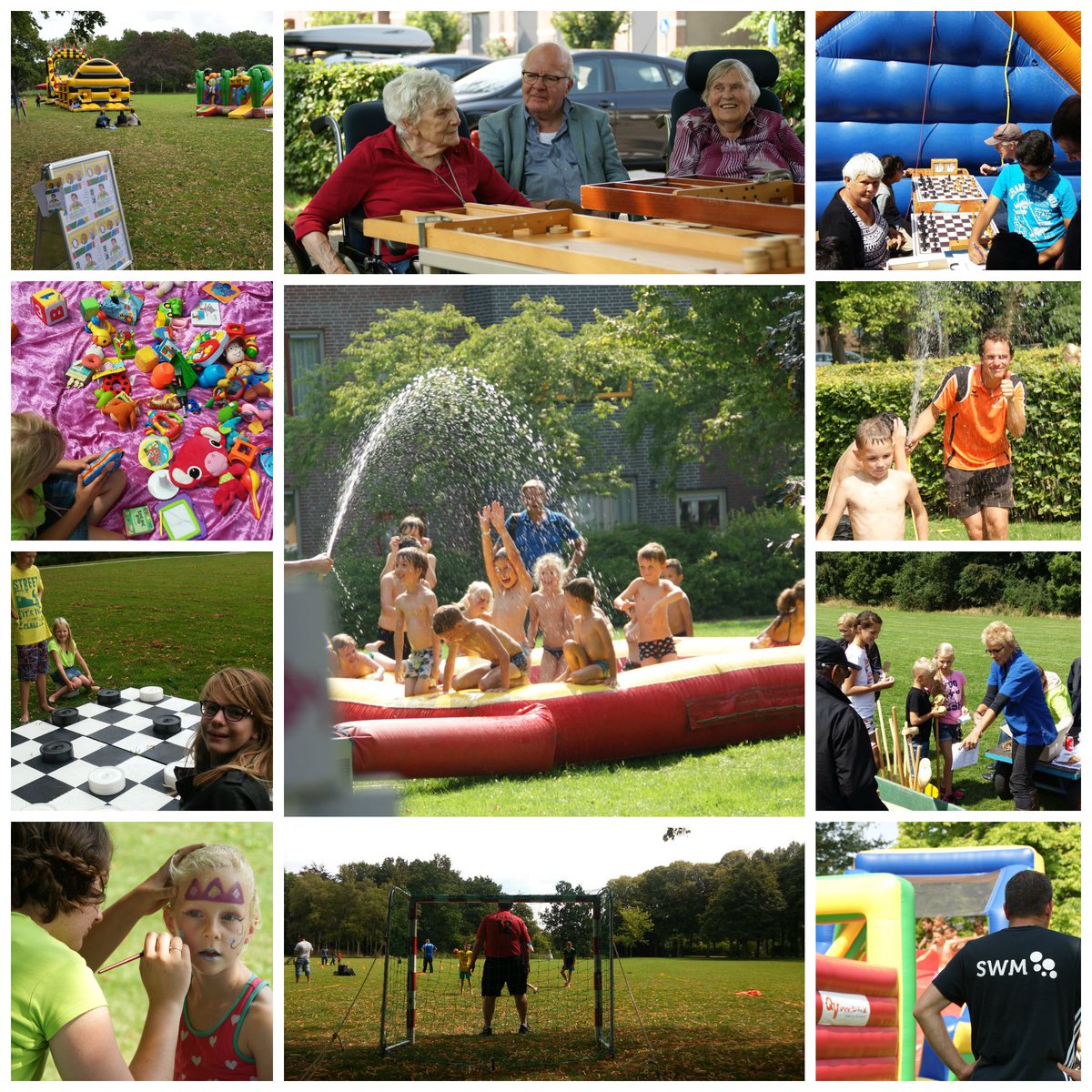 Morgen Zomerfestijn aan het Molenwater. Er is van alles te doen! Meer Info: ow.ly/MT51302PFpT
