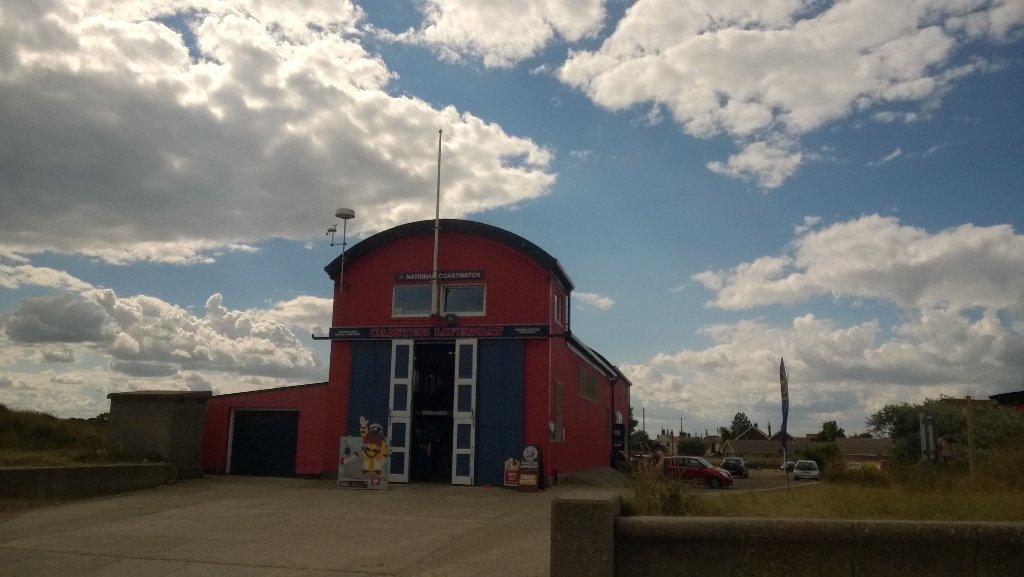 @caisterlifeboat at the weekend. Drop in to their visitors centre &amp; give them your support.#RNLI #instrometontour