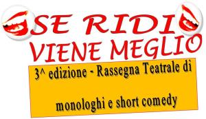ProgettoTeatris's tweet image. #BANDO: III EDIZIONE RASSEGNA - SE RIDI VIENE MEGLIO #MONOLOGHI E #SHORTCOMEDY teatro.it/rubriche/rasse…