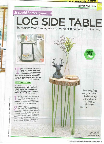 InvictaIronwork's tweet image. Catch us in the September issue of Style at home magazine! Page 83 :)