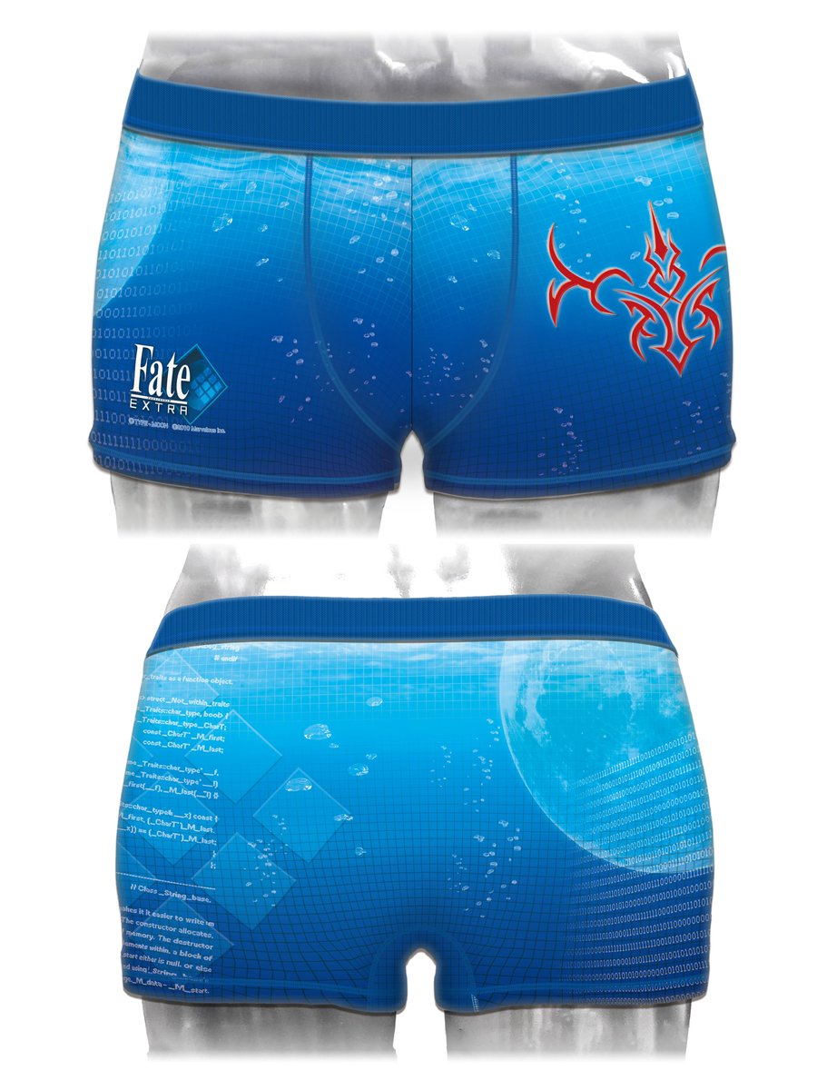 A_and_J_Store's tweet image. 「Fate/EXTRA」より、2016年10月31日発売予定、主人公の令呪をイメージ・デザインしたボクサーパンツが本日予約開始です！
gate-japan.co.jp/title_fateex.h…
#fate #FateEX