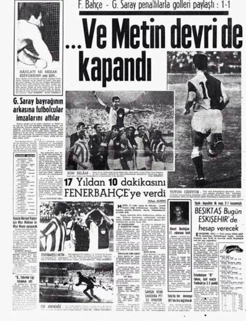 karamsarma6's tweet photo. VE METİN DEVRİ DE KAPANDI.....
SENİN GİBİ GALATASARAYLIYI UNUTUR MU BU TARAFTAR 💞💕 https://t.co/F8bKKErvL3
