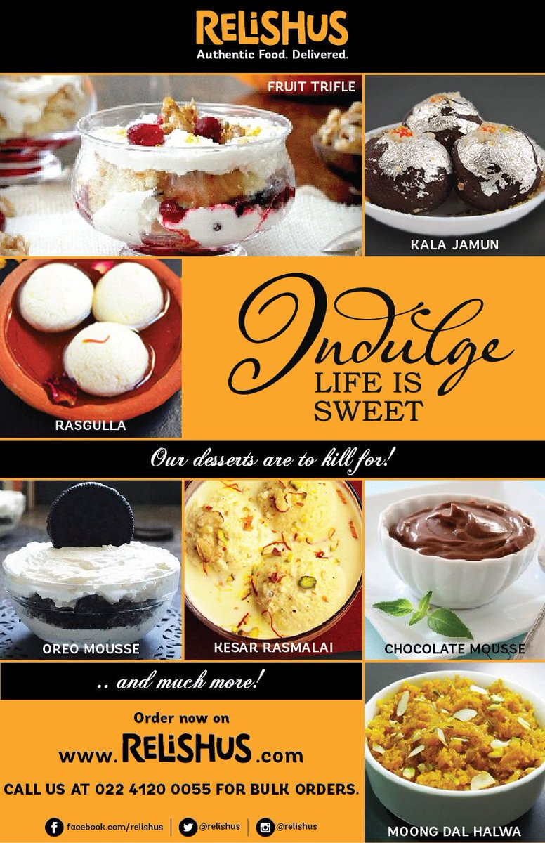 Relishus's tweet photo. #Relishus #Desserts #Indian #food https://t.co/3iW41sbVtd