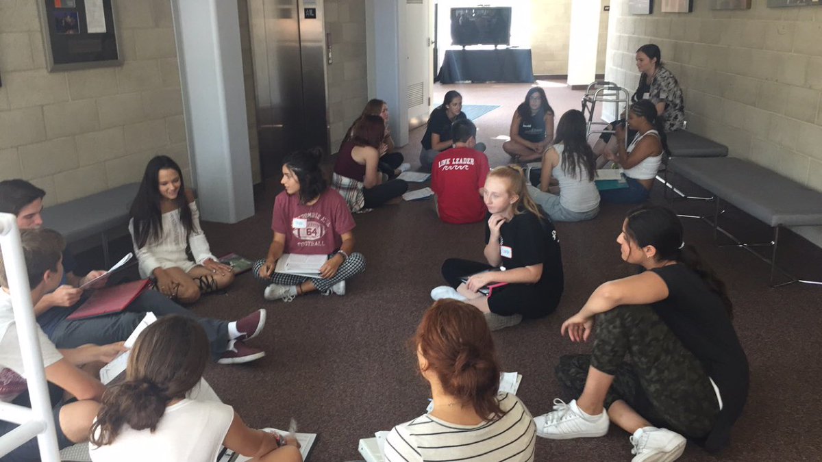 Link Crew CHS tweet media