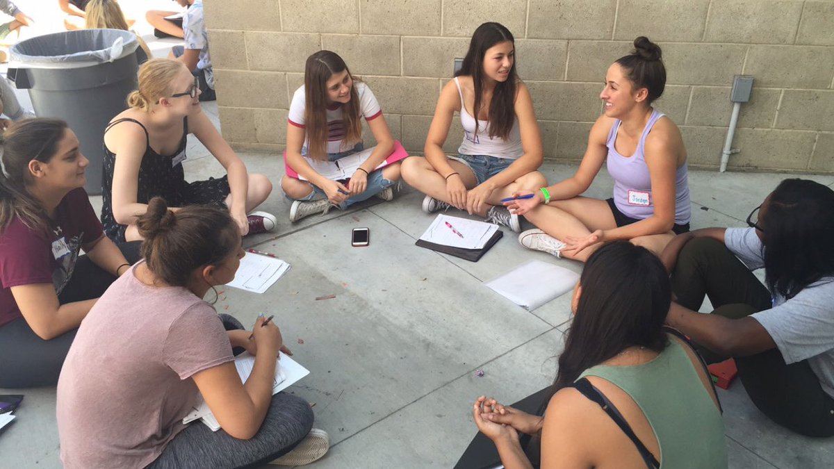 Link Crew CHS tweet media