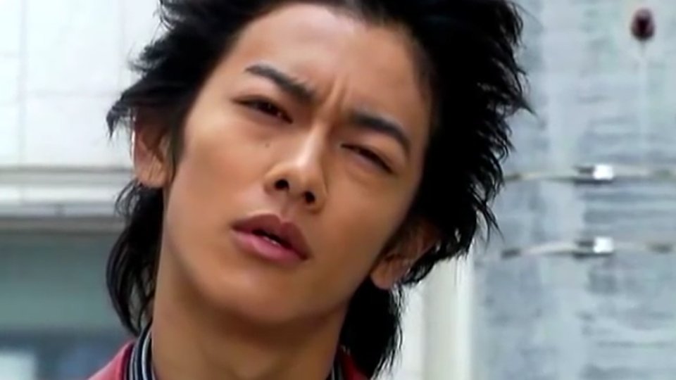 仮面ライダー電王 より モモタロスに憑依した佐藤健 あげてけ 仮面ライダー電王 より モモタロスに憑依した佐藤健 あげてけ