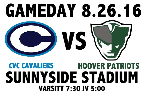 Hoover Patriot Football tweet media