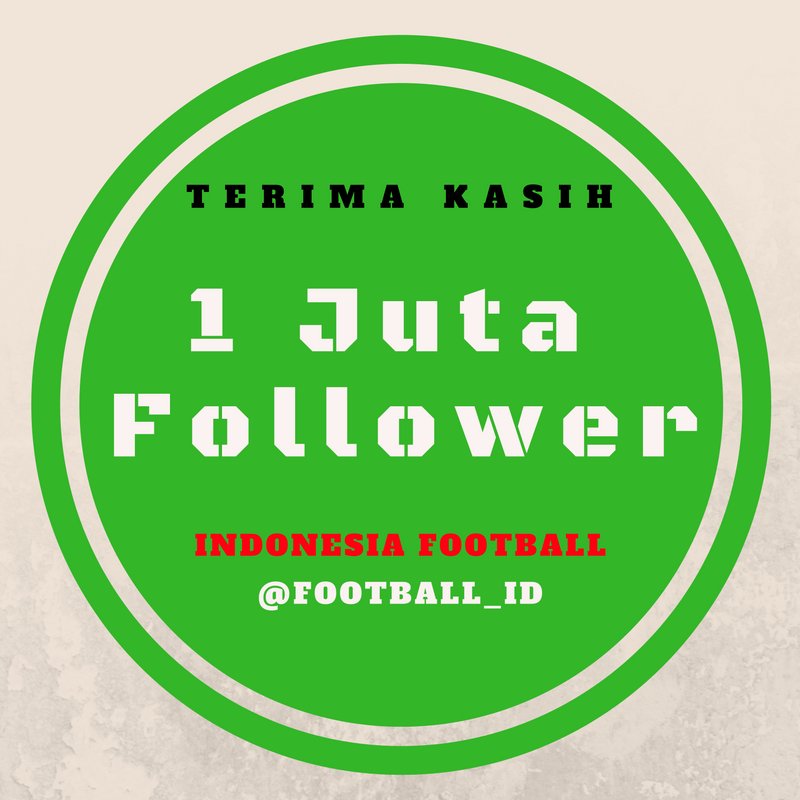 Indonesia Football tweet media