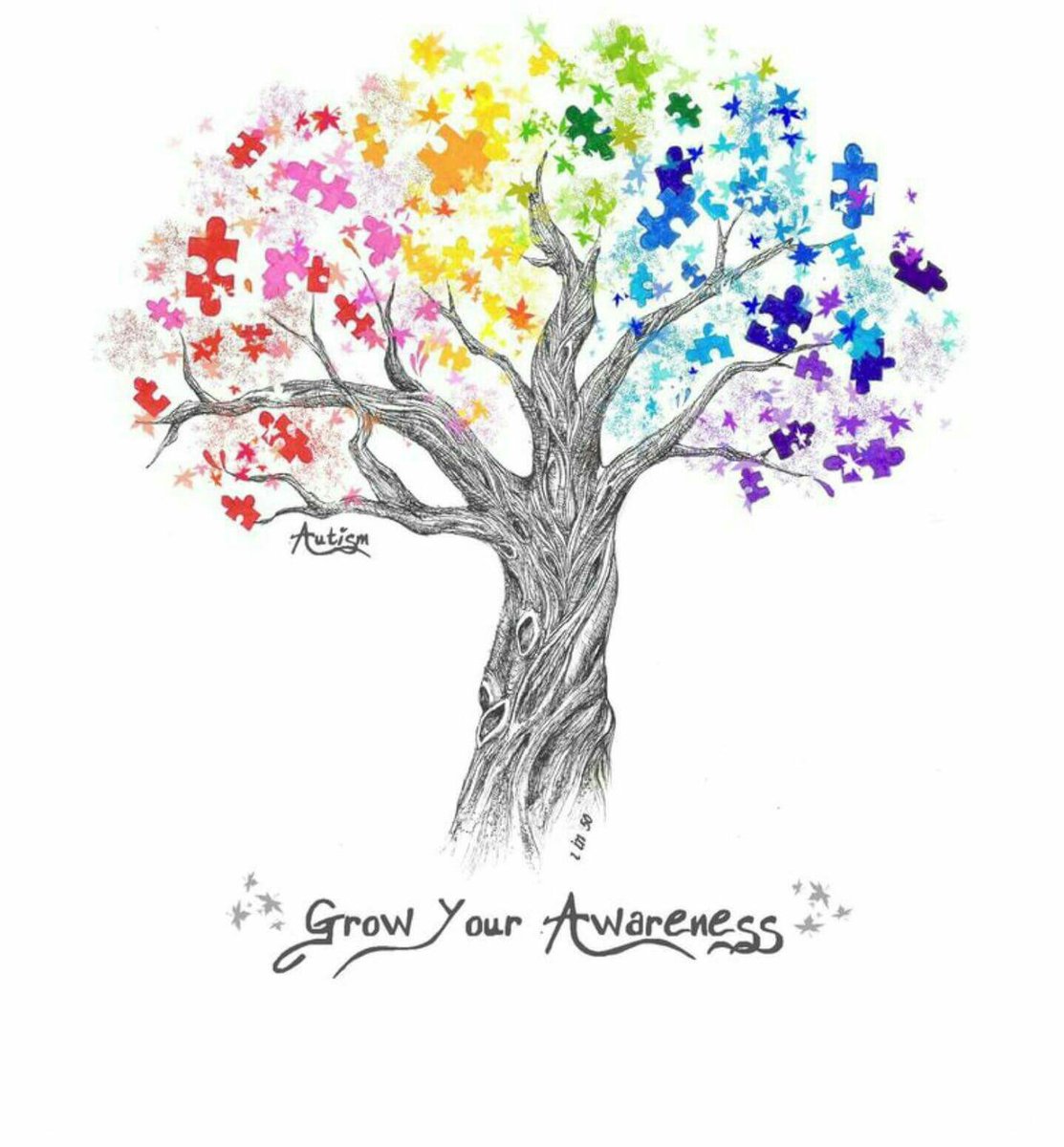 xNorthernBellex's tweet photo. Love this! #ilovesomeonewithautism https://t.co/sRugOr1QyL