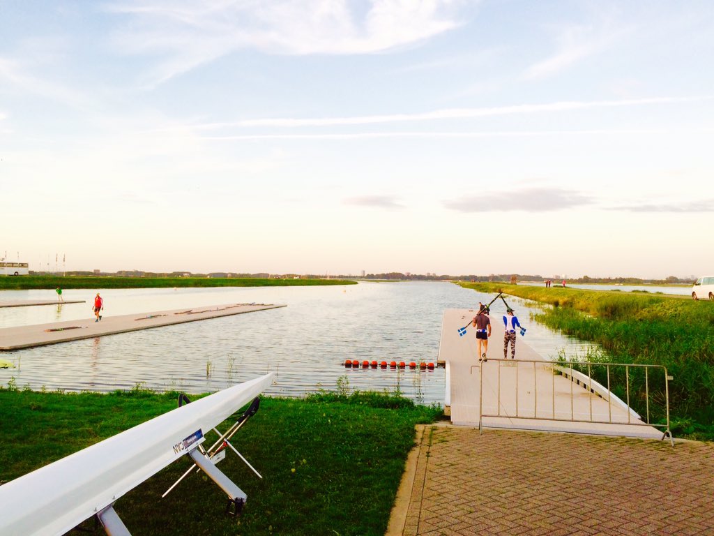 CANBLW2x's tweet photo. @Rowing2016 fantastic start to day 3! Good luck to all crews! https://t.co/oW5qFyL8l1