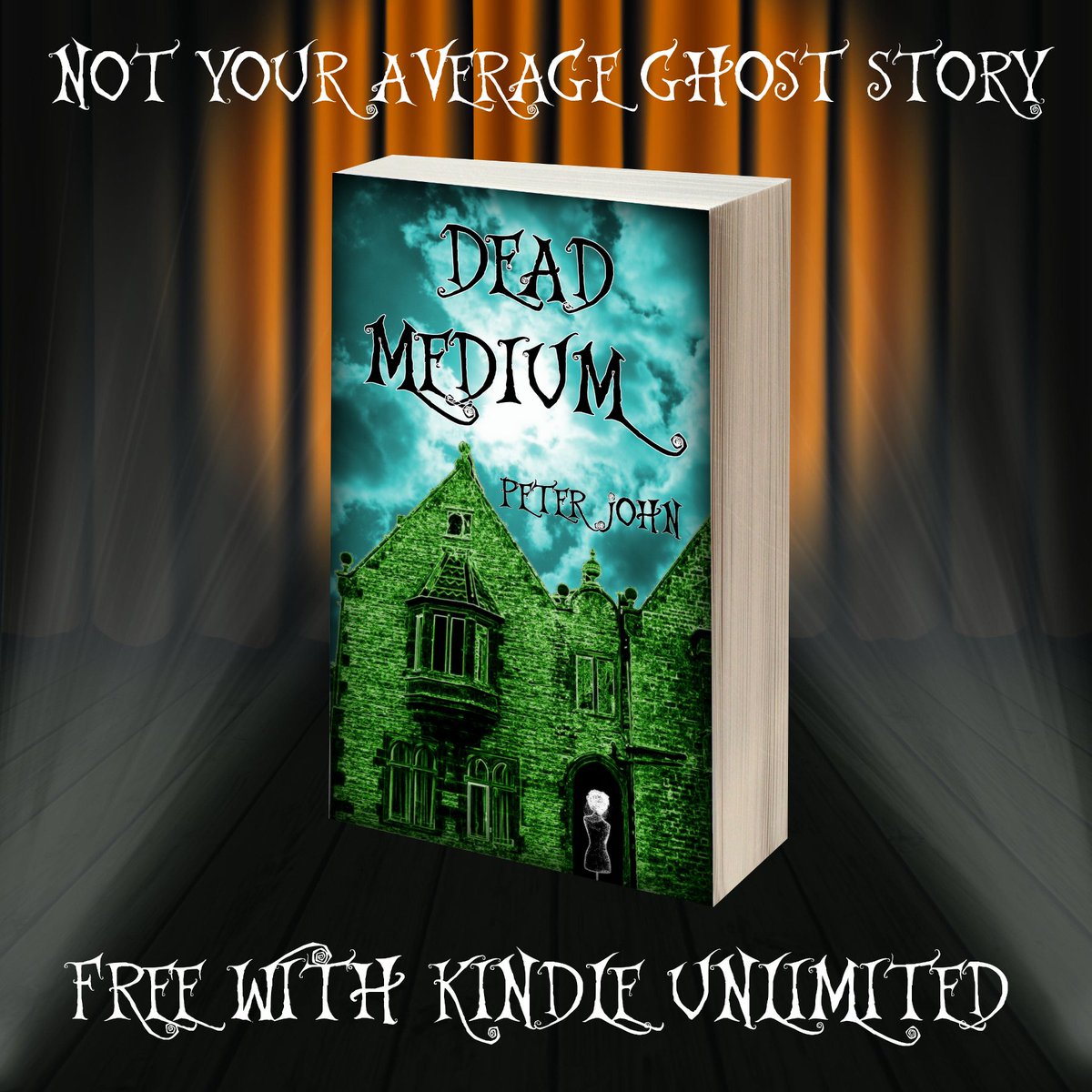 ⚡DEAD MEDIUM⚡
A Kindle Dark Comedy Bestseller
viewbook.at/DeadMedium
Free On #KindleUnlimited
#CR4U #PDF1