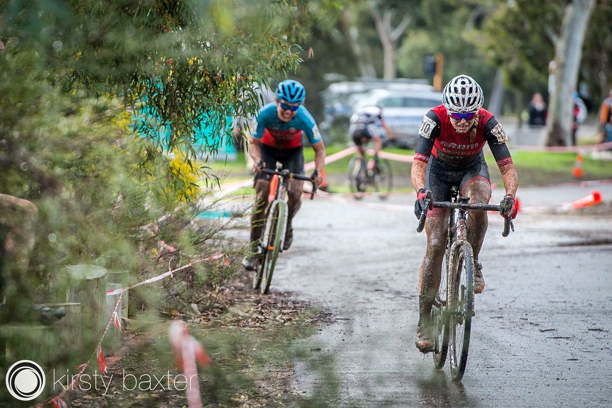 PetaMullens's tweet photo. Last snap of #cxnats ✊ I now head into a 'mini-marathon block' with the #dwellingup100 #cycleepic #kowalskiclassic 📈 https://t.co/1k9PyivlQY