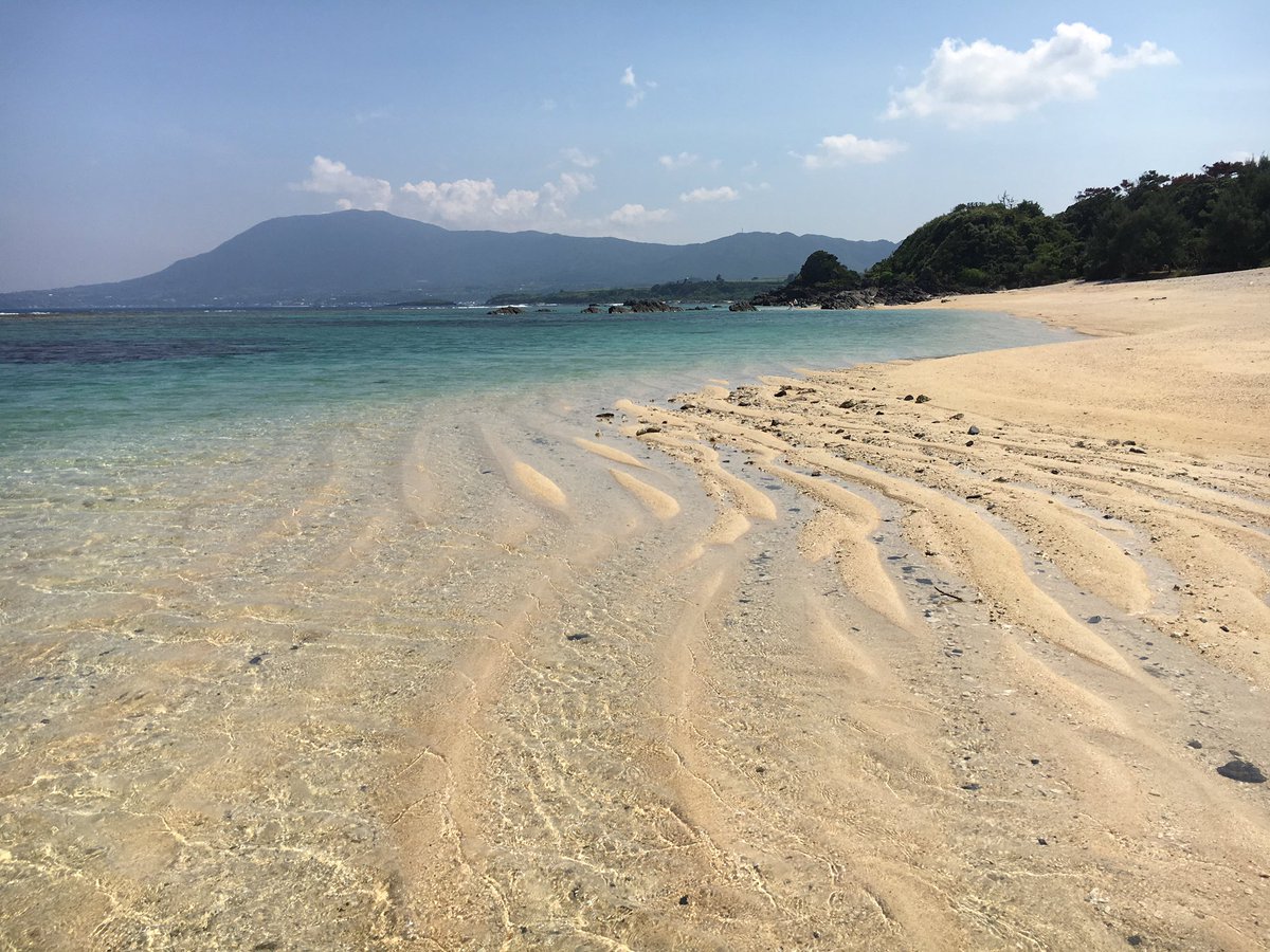 1607Kazune's tweet photo. 今日のプリンスビーチは
めっちゃくちゃ綺麗です！

#無加工#徳之島 https://t.co/tkmHzUNed8