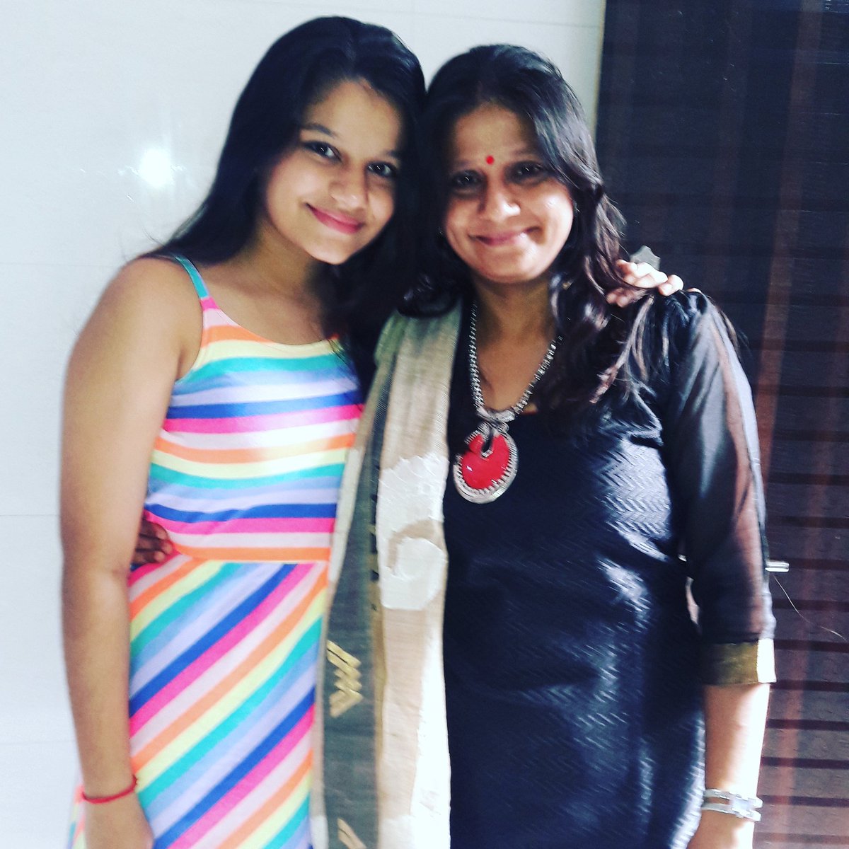 Hetal Gada On Twitter Me And My Beautiful Mom Love U Mamma Krupapandya7 hetal gada on twitter me and my