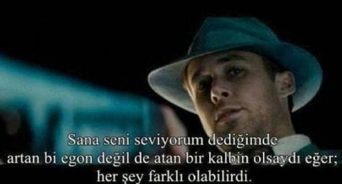 Hersey farkli olabilirdi . Günaydın 😊😊