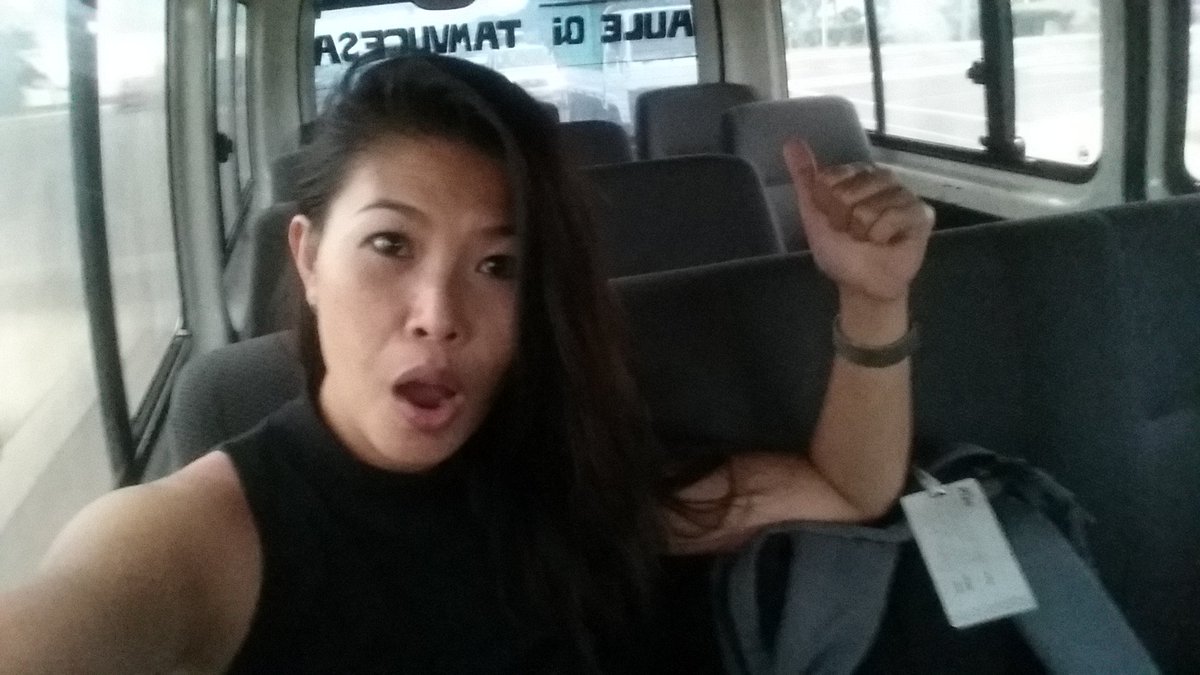 JDoton's tweet image. When they send a mini van instead of a taxi. They see me rolling! #onlyinfiji #myride #trafficproblems