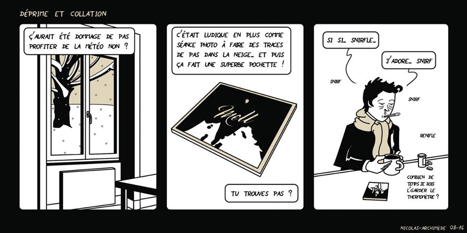 Teaser-strip de Nicolas Archimède ! #albumennovembrepourcombattrelefroid :-)