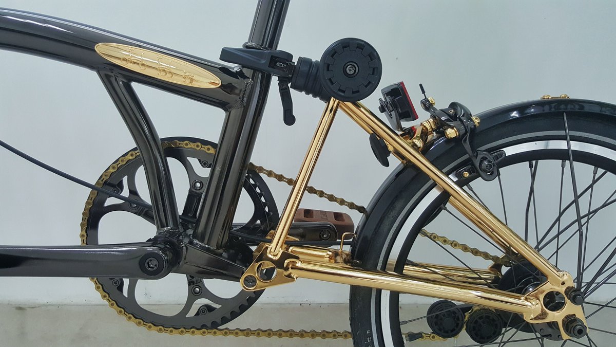 gold brompton