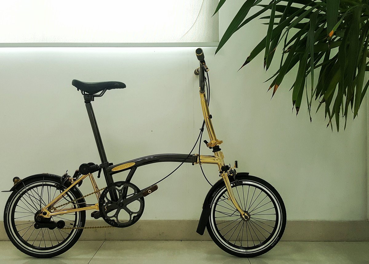 gold brompton
