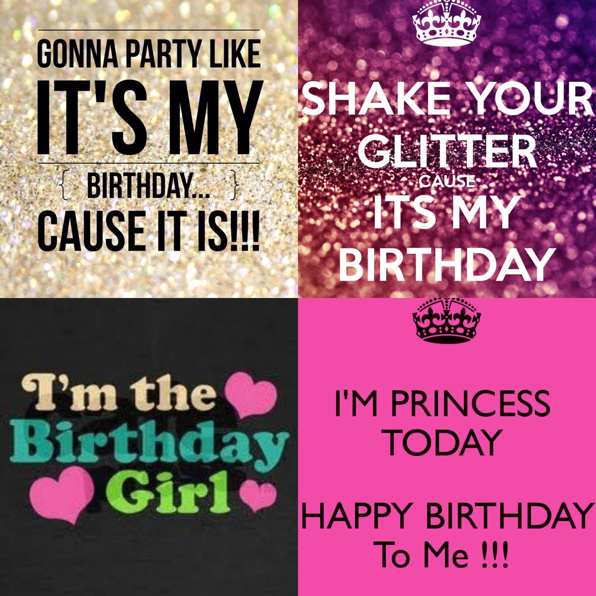 Fairy Rock Chick On Twitter Guess Who S Birthday It Is Today Happy Birthday To Me Party Celebrate