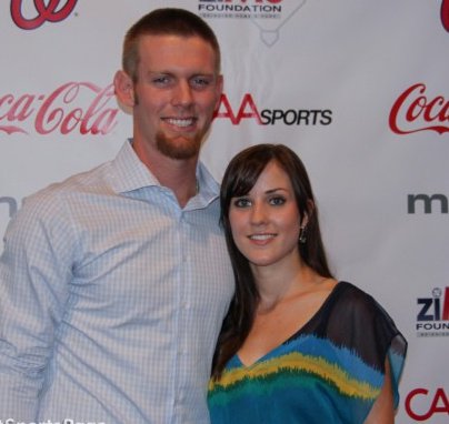 FabWags.com on X: Rachel Lackey Strasburg MLB Stephen Strasburg's Wife   #baseball via @fabwags #wags   / X