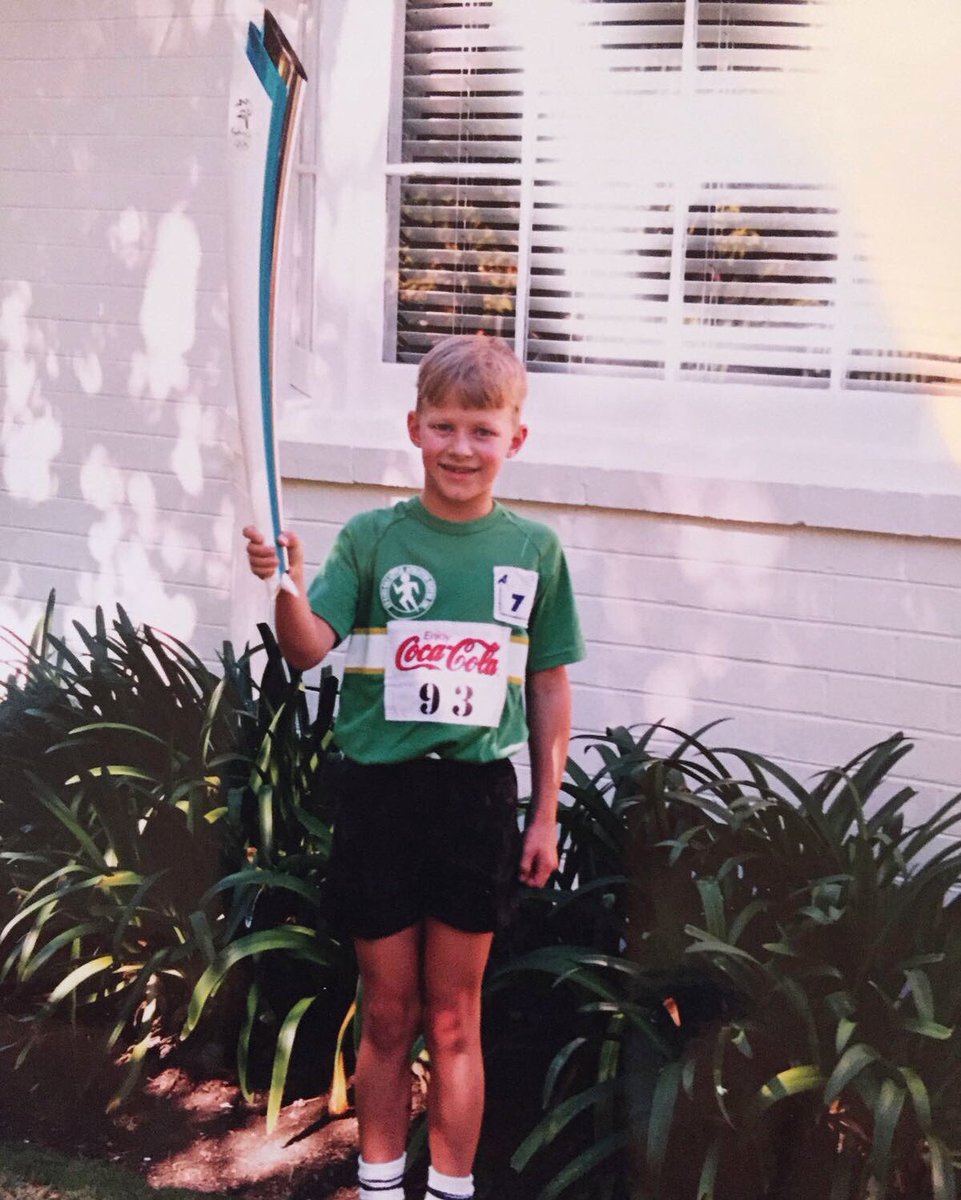 16 years later and I can finally call myself an Olympian. Thanks Rio, you were fun! #Rio2016