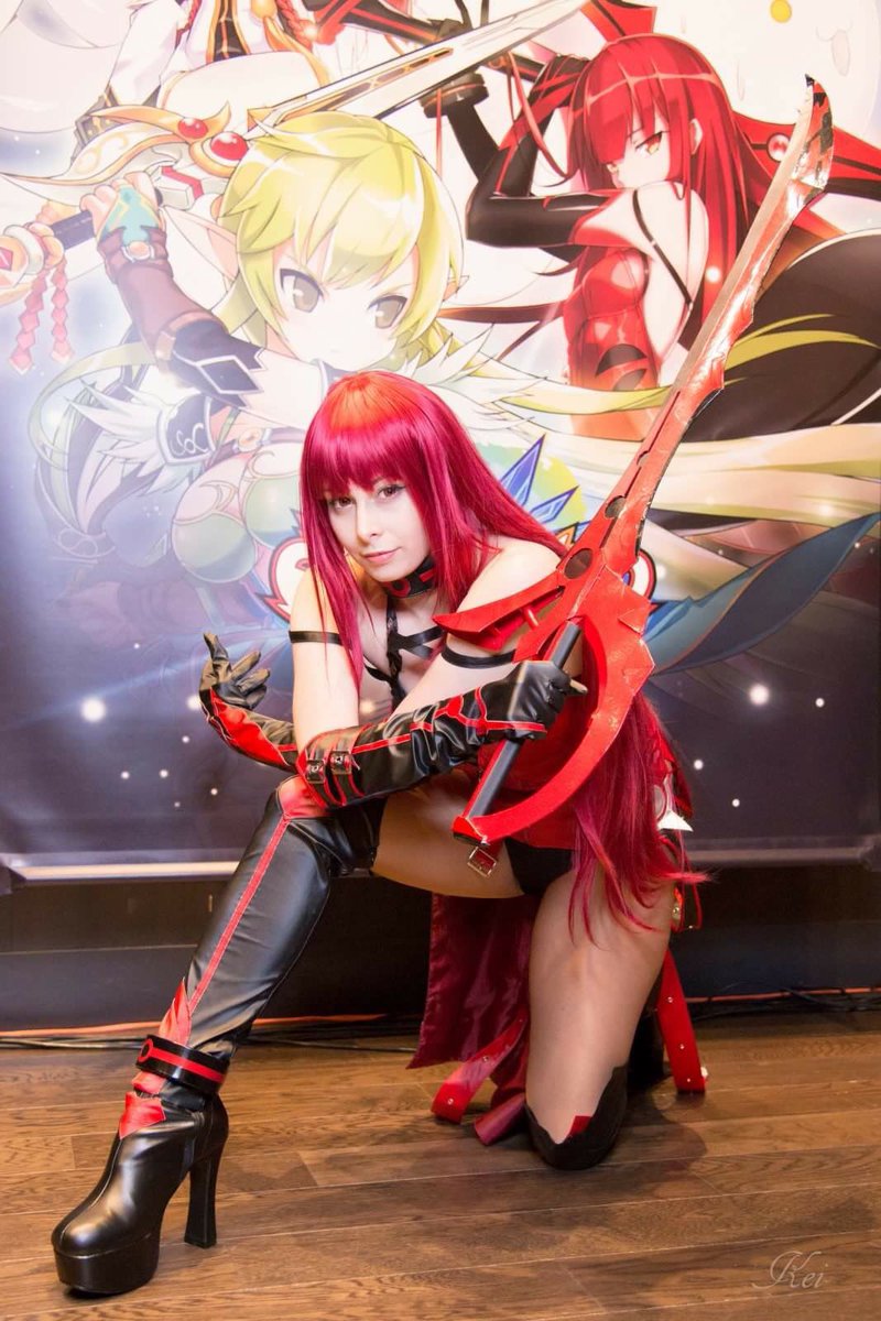 ユリコタイガー در توییتر エルソードのエリシスでした お疲れ様でした Elsword コスプレ