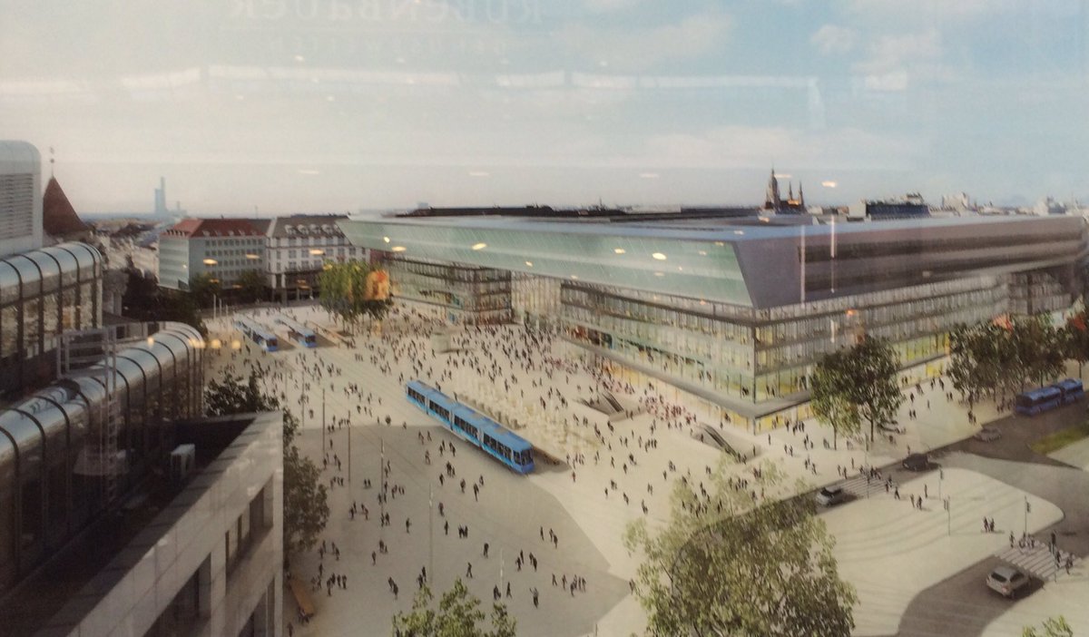 #Bahnhof #München #Vision architekturverzeichnis.blogspot.com/2016/08/bahnho…