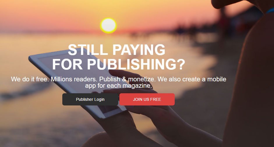 epagecreator's tweet image. We will release a digital newsstand eMag+ (emagplus.com), which includes a self-publishing platform.