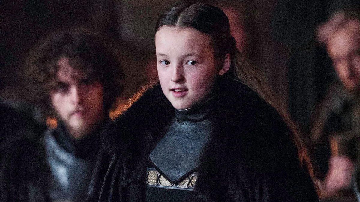Lyanna Mormont // Game Of Thrones