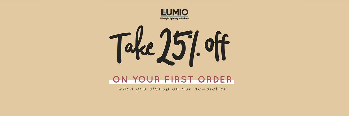 llumio's tweet photo. Sign up now and get 25% off on your first order!  https://t.co/WBcomgkGVN https://t.co/H4whXVfF3K