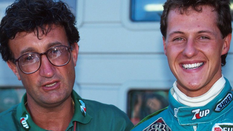 WATCH: Remembering Michael Schumacher's F1 debut at Spa, 25 years on skysports.tv/yinDkR #SkyF1