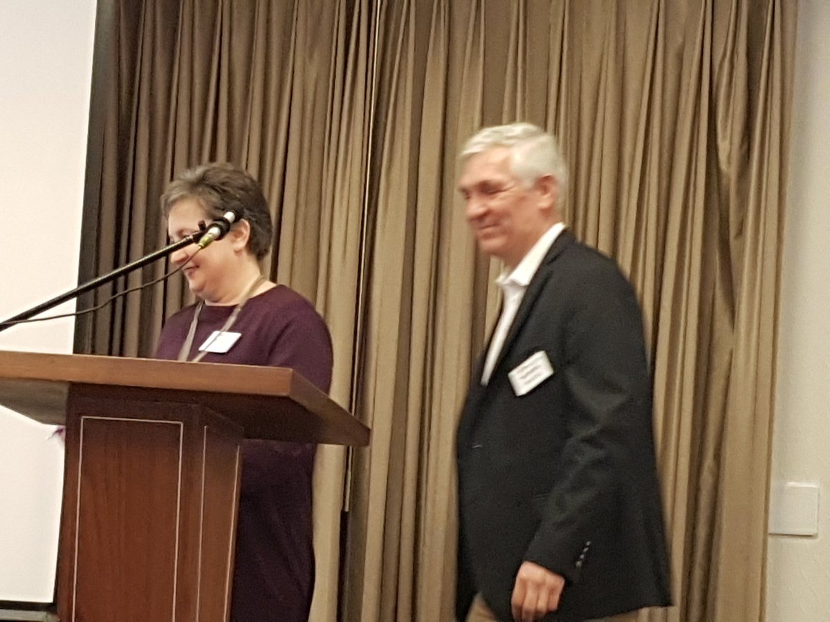 #sitesa16 motivational turnout for our Southern Africa chapter seminar today.