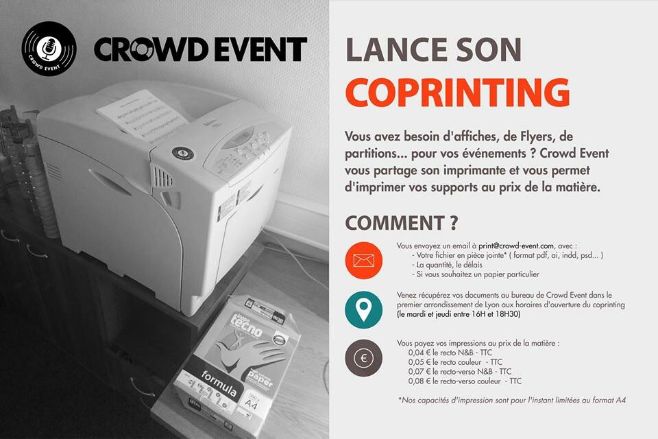 crowdyourevent's tweet photo. #coprinting #lyon #crowdevent https://t.co/Q36aA74fF2