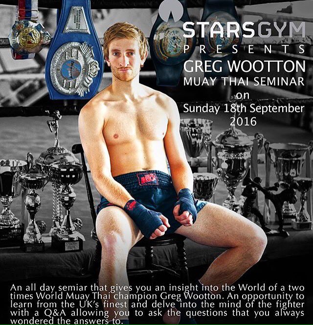 Next #seminar with @greg_wootton on September 18th. 
Contact @starsgym_ for more info and tickets.