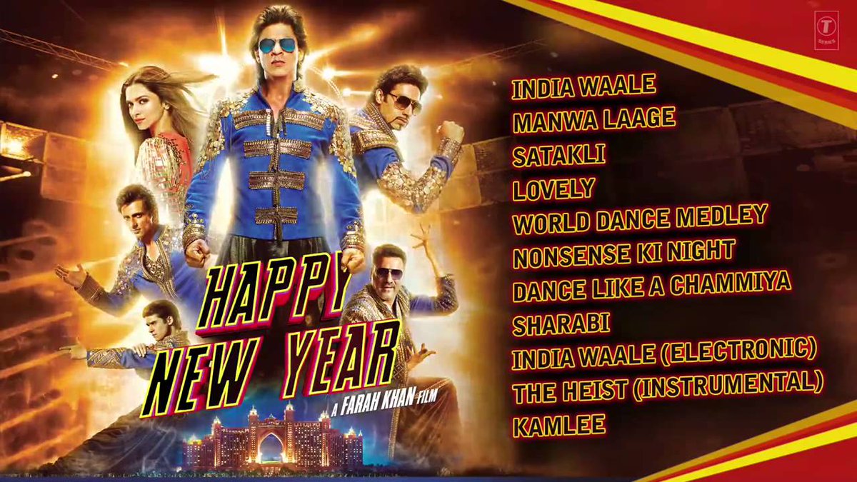 ZaheerABaloch's tweet image. Happy new year ,( #year 2014 #total collection 203.00 cr in india ) ,,,.. { verdict super hit } @iamsrk @ZoomTV