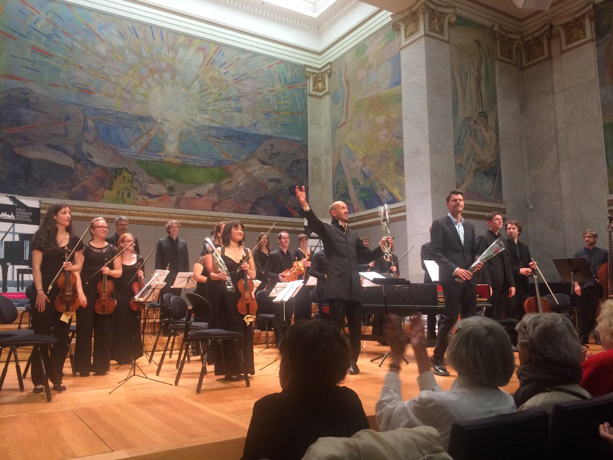 Orkester Nord - Trondheim Barokk (@tbarokk) on Twitter photo From Rameau at Oslo "Aula" with <a href="/TBarokk/">Orkester Nord - Trondheim Barokk</a> , Hervé Niquet and <a href="/AJDahlin/">Anders J. Dahlin</a> at <a href="/oslokammerfest/">Oslo kammermusikk</a>. From Rameau at Oslo "Aula" with <a href="/TBarokk/">Orkester Nord - Trondheim Barokk</a> , Hervé Niquet and <a href="/AJDahlin/">Anders J. Dahlin</a> at <a href="/oslokammerfest/">Oslo kammermusikk</a>.