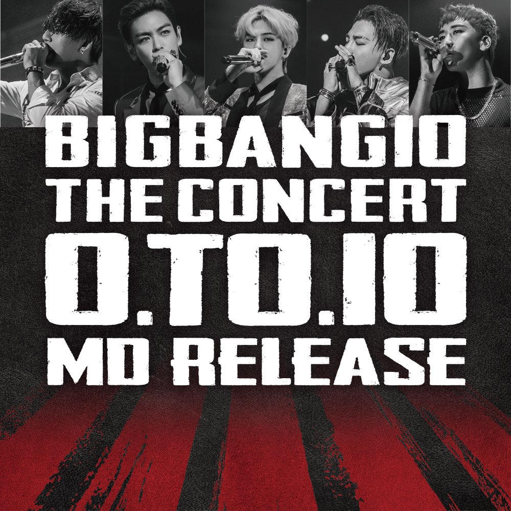 [BIGBANG10 THE CONCERT - '0.TO.10' MD RELEASE NOTICE]
More info @ facebook.com/ygeshopofficia…
#빅뱅 #0TO10 #YGESHOP