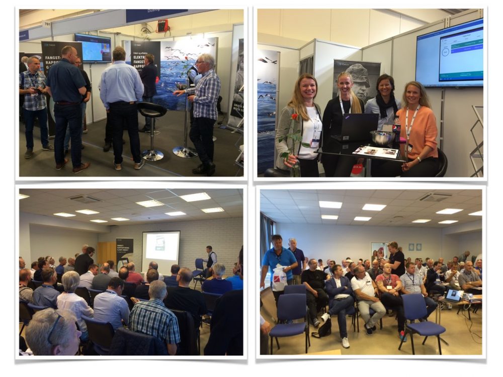 Takk for fenomenal tilbakemelding på vårt nye system #eCatch på årets <a href="/NorFishing/">Nor-Fishing</a>! Les mer: bit.ly/2bdxRj6