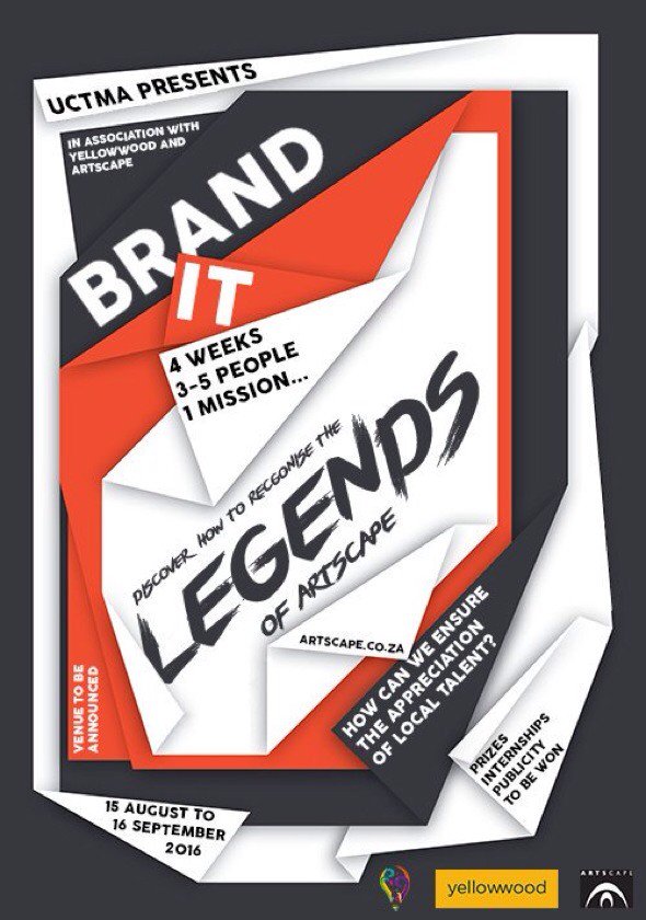 UCTMA's tweet image. Still thinking about entering Brand It? Make sure you attend the info session TODAY in LS2C @ 1PM