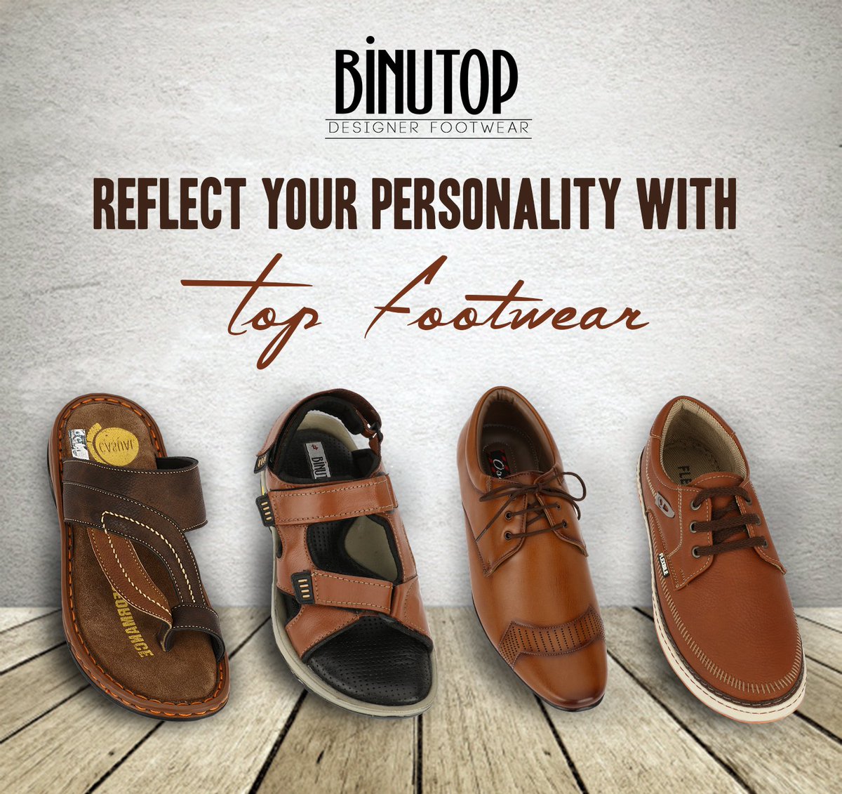 binutop formal shoes